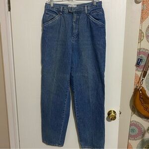 Vintage 90s Casual Corner Relaxed Fit Blue Jeans size 12 check the back ❤️
